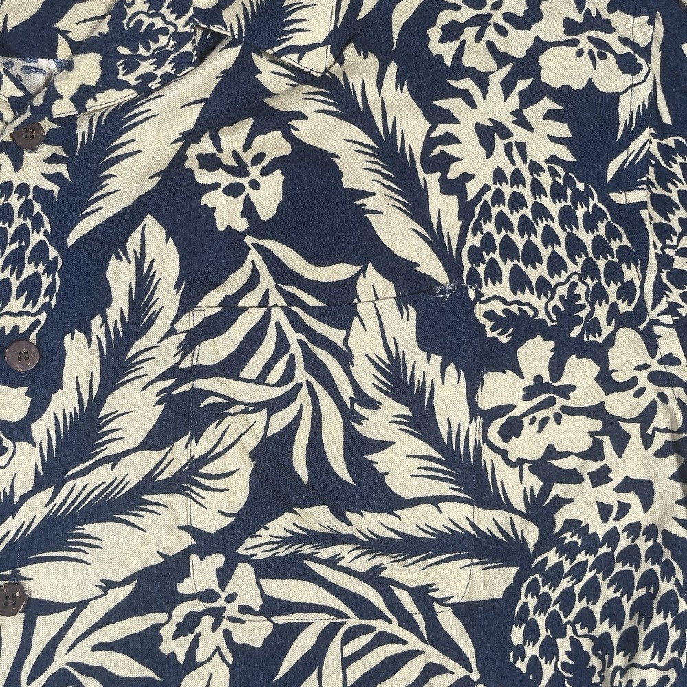 Ocean Pacific Men's Hawaiian Short Sleeve Button Up Shirt Size XL‎ 100% Rayon - Picture 4 of 9